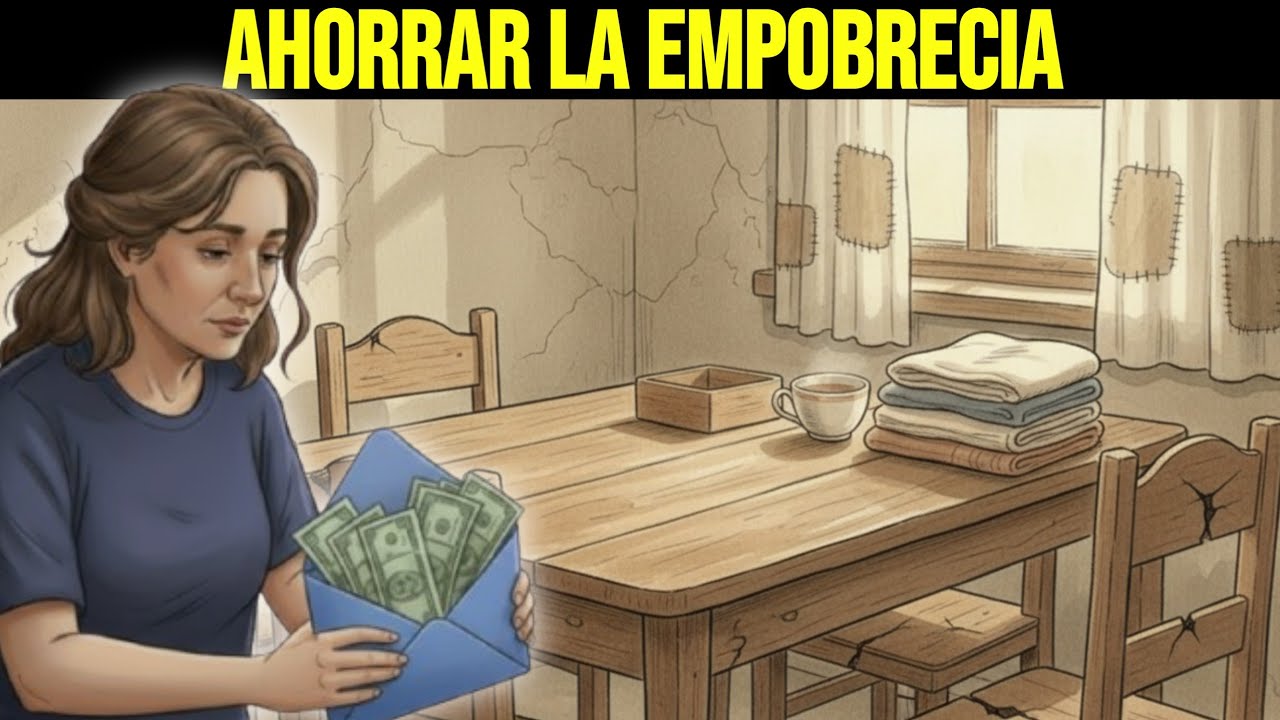 Ahorrar Mucho La Empobrecia (Y No Se Daba Cuenta)