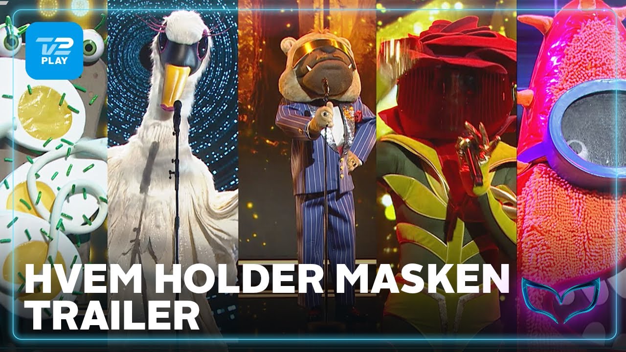 Hvem holder masken | Premiere 6. november | TV 2 PLAY