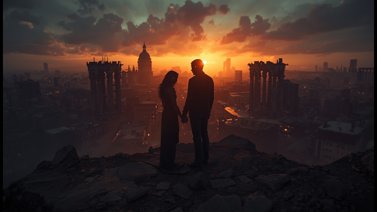 They were built as weapons.    They chose love. They became free. 🖤✨