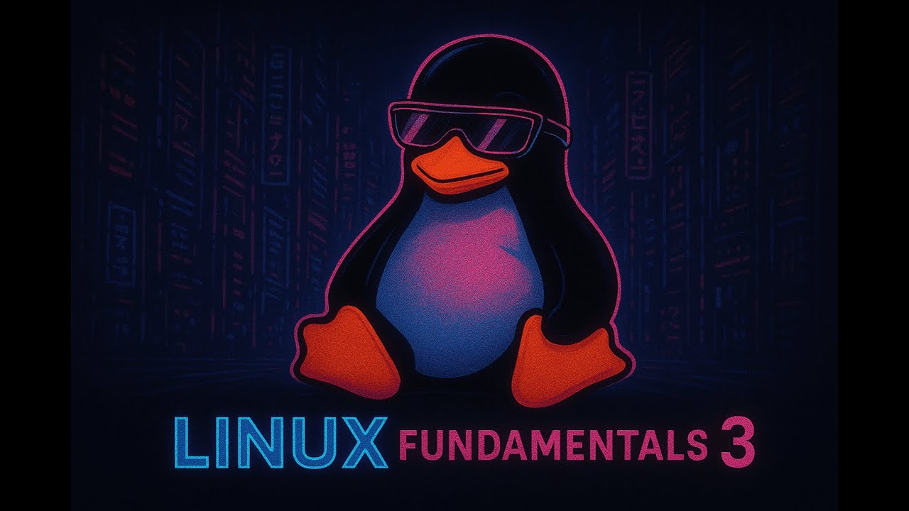 Linux Fundamentals 3 - TryHackMe