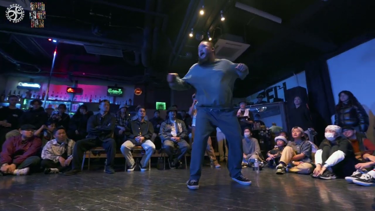 【TOP4】POPPIN J vs BOO │ Popping 1on1 ALL AGE │ SOUL TRAIN JAM 2024 │ FEworks