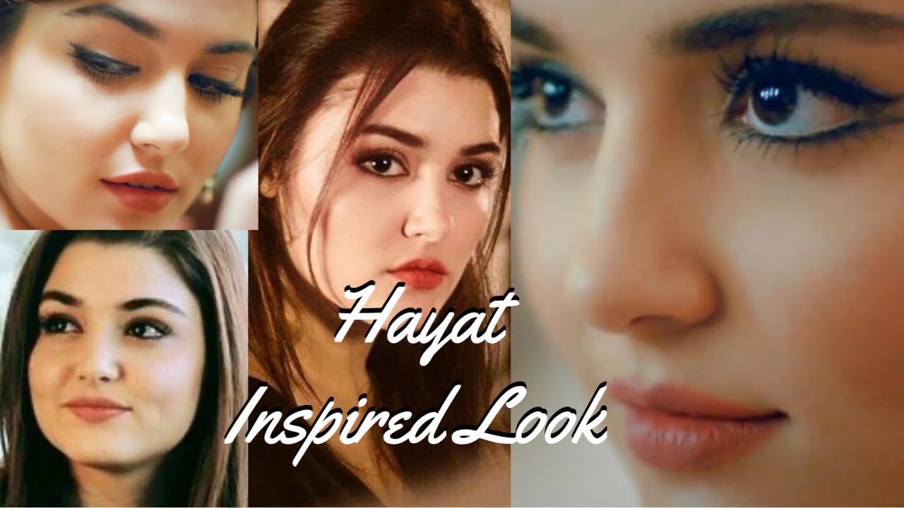 How to do Hayat Inspired Makeup Tutorial | Hayat signature Look from pyaar lafzon mein kahan |