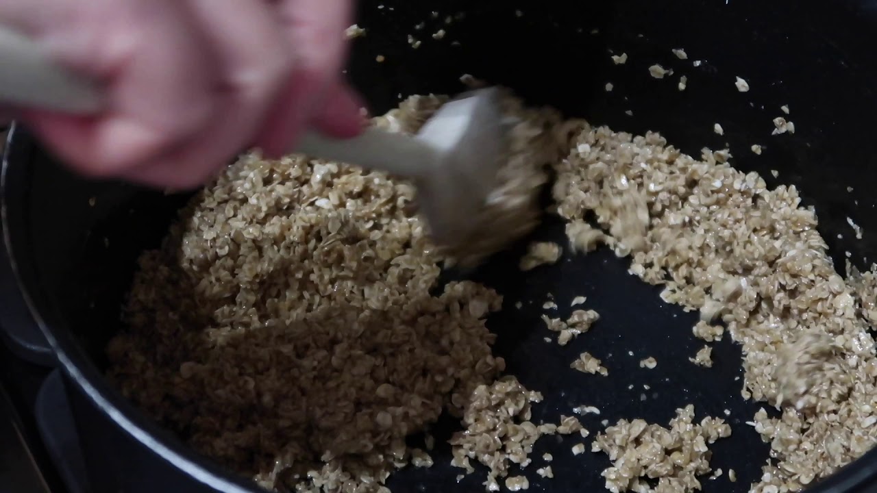Making Katie Morag's 'Porridgies'