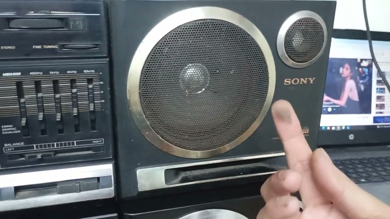 Giá tốt 1,6tr Sony CFS 1110s  ☎ 0902625152
