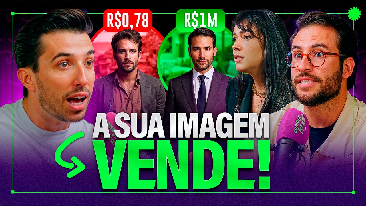 Como sua VESTIMENTA impacta no seu FATURAMENTO? | Clara do Vale e Gustavo Balbi #111