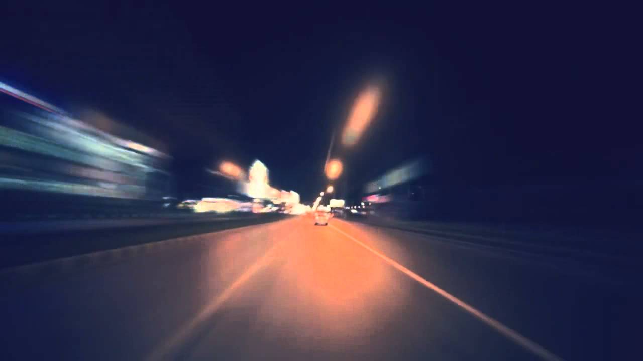 Quantic - Time is the enemy - Timelapse Night driving in Moscow