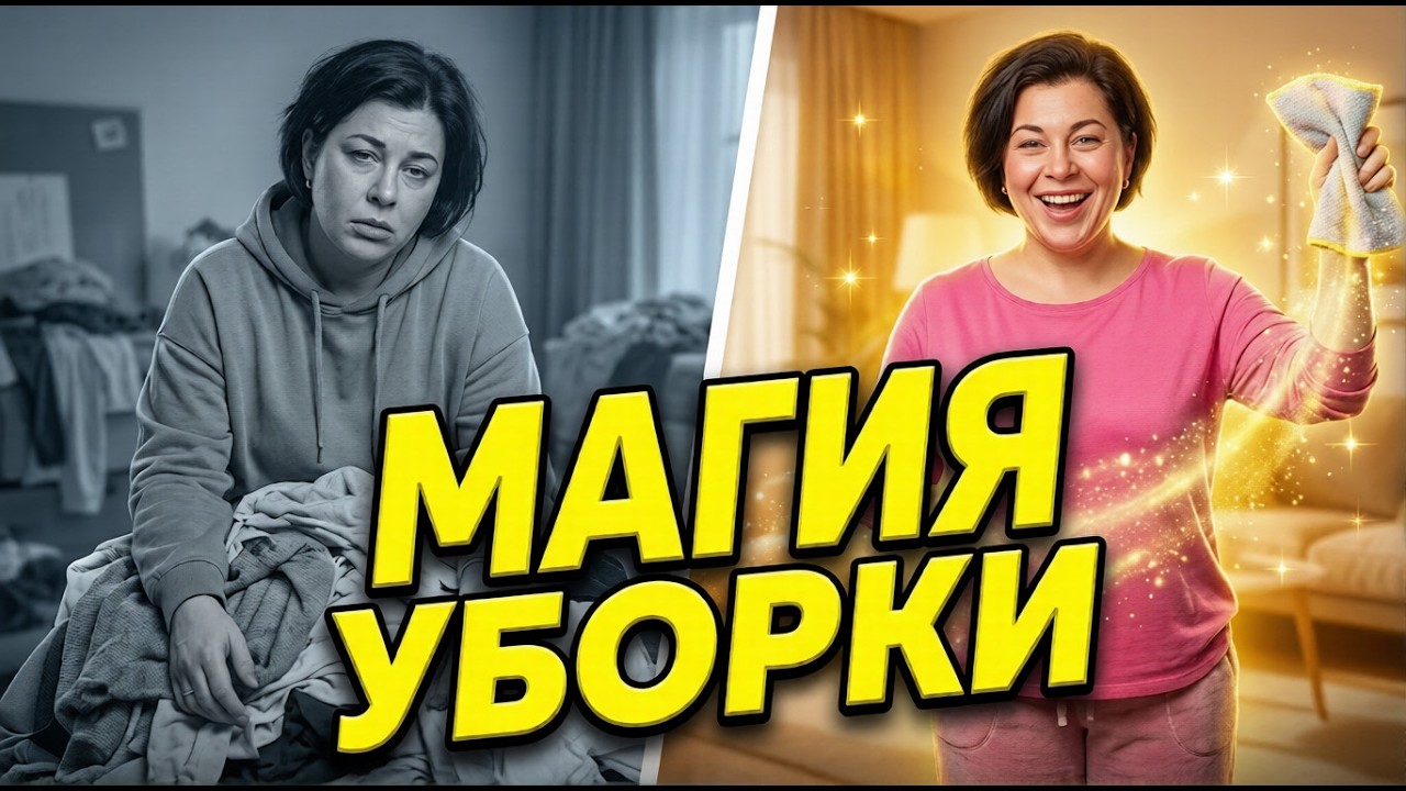 [День 1] Магия дома: Превращаем рутину в ритуал и наполняемся силой