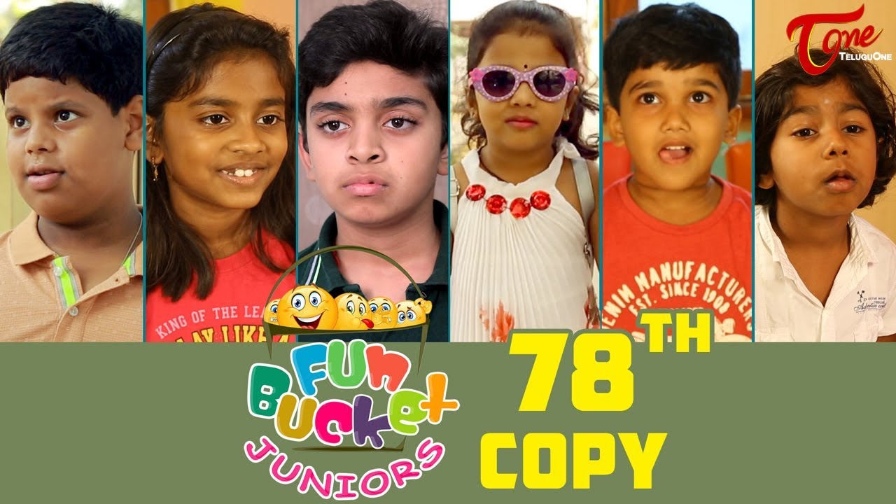 Fun Bucket JUNIORS | Episode 78 | Comedy Web Series | By Sai Teja - TeluguOne