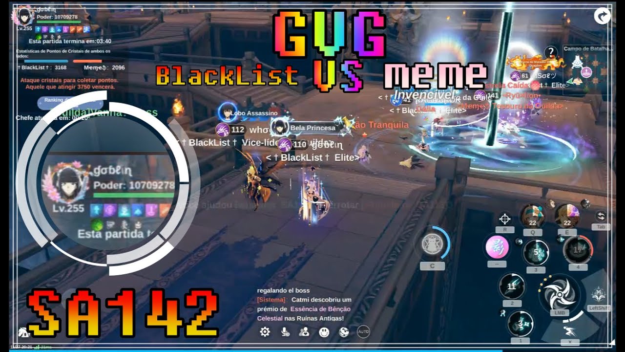 GD1v9 - Легенда о Неверленде - GVG (Черный список против Мема) Гоблин