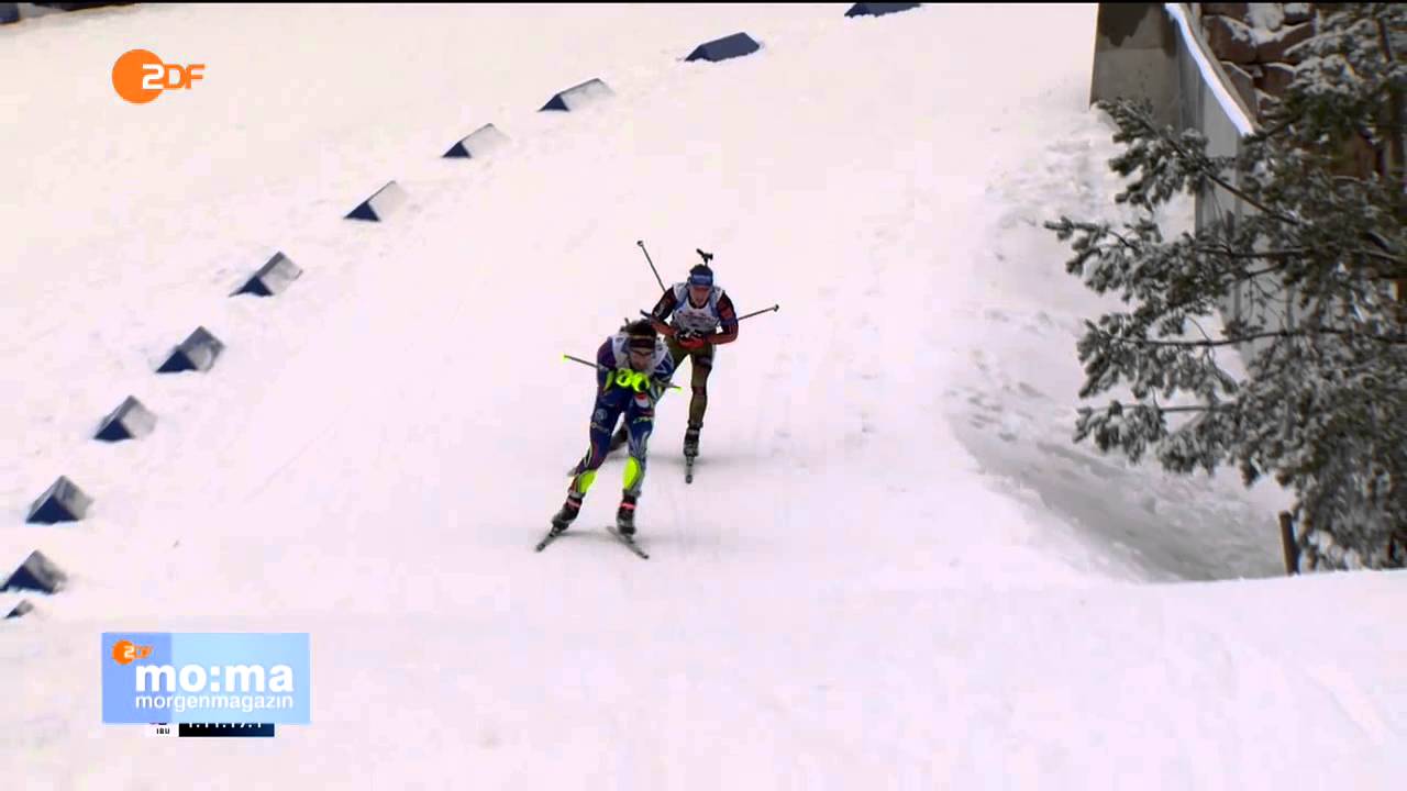 Biathlon WCh-2016. Germany-2nd in mixed relay. Comments from Simon Schempp and Arnd Peiffer