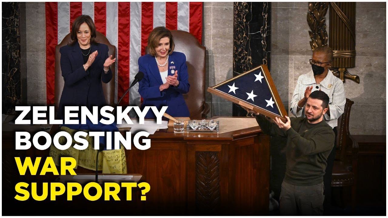 Zelenskyy Meets Biden Live : Ukrainian President Visits US To Shore Up Support For War Effort?