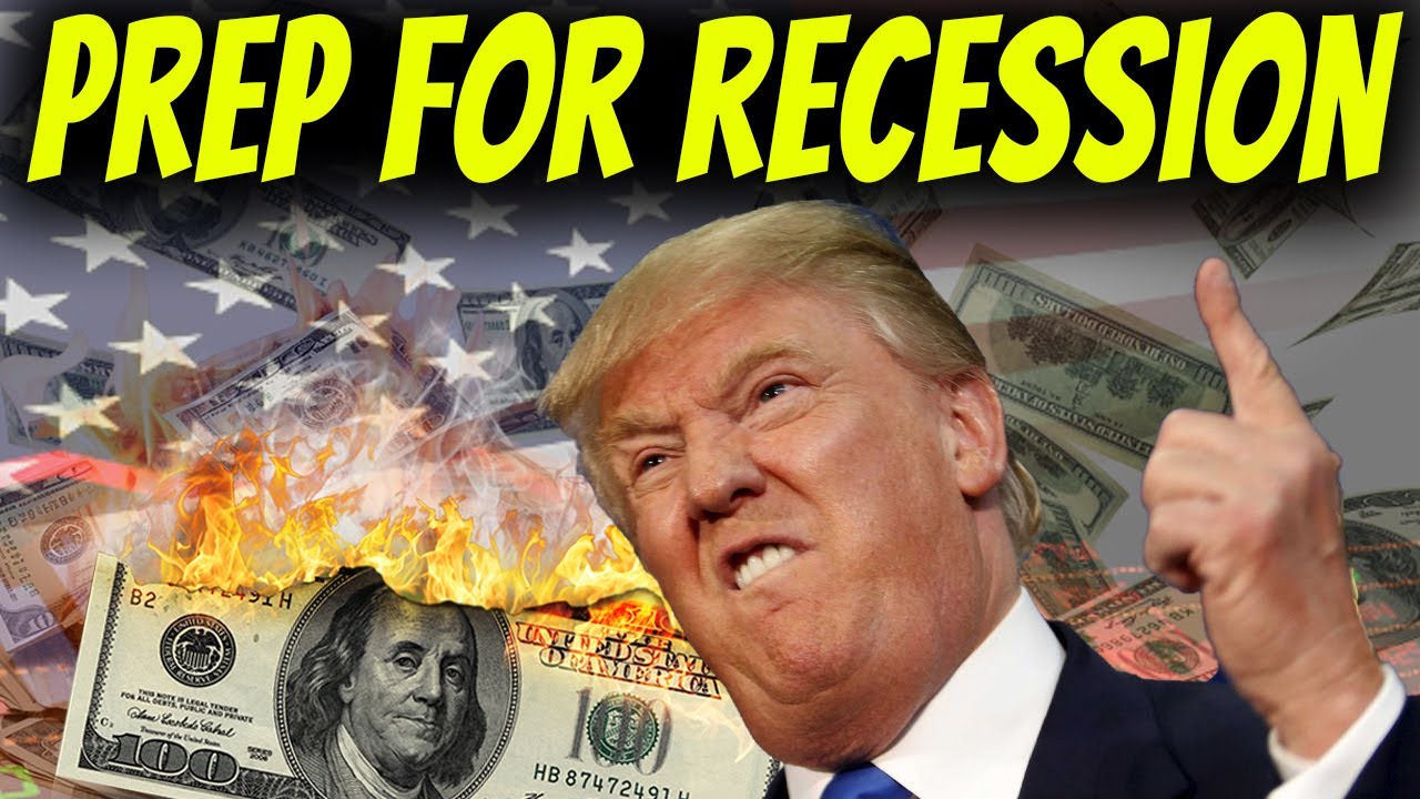 Prepare For The Recession Of 2025 | Financial WARNING