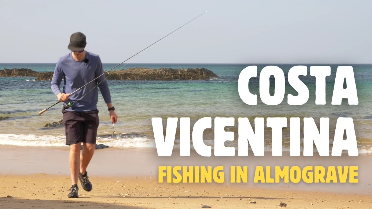 Portugal's Vicentine Coast Beach Fishing (Praia de Almograve)