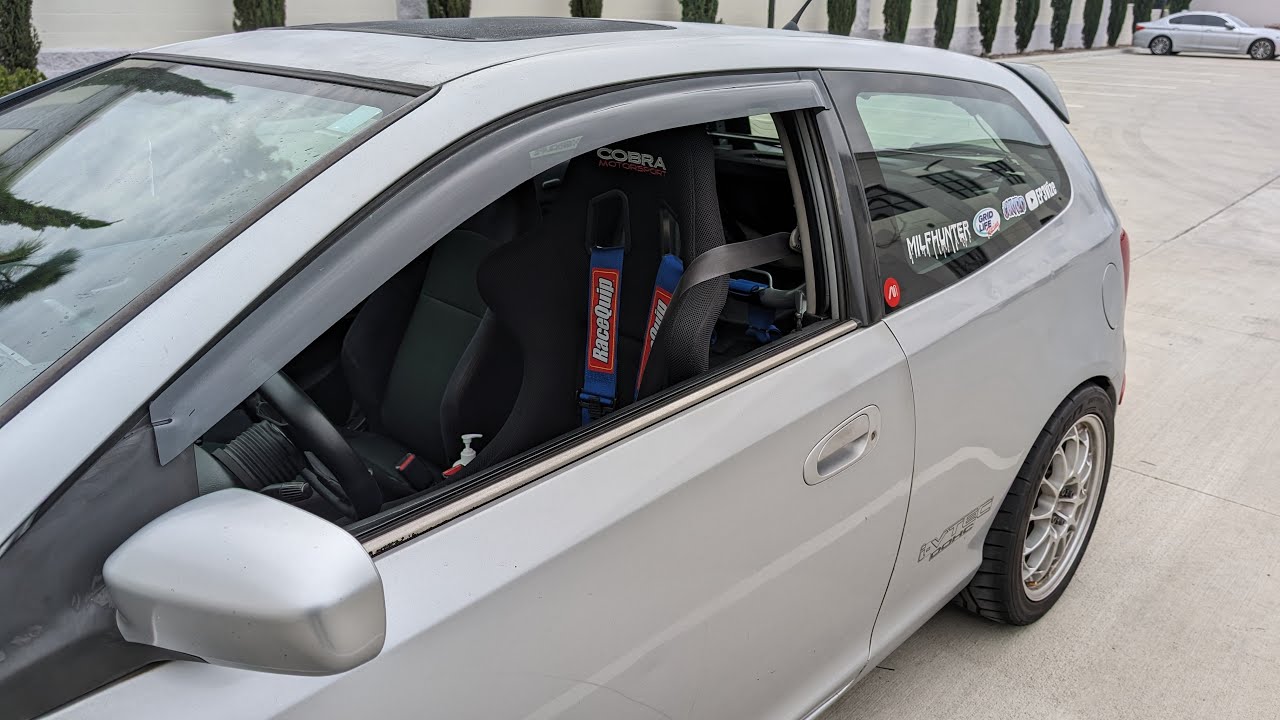 EP3 Cobra Bucket Seat Install