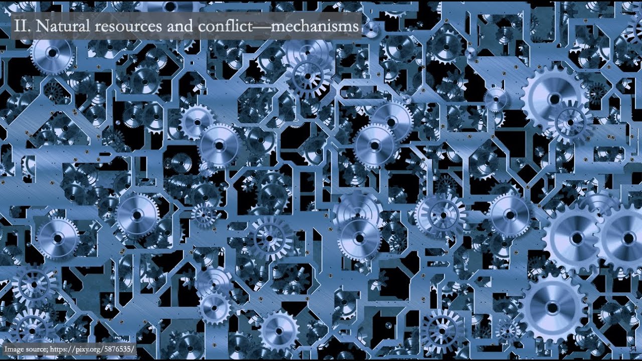 How natural resources cause conflict