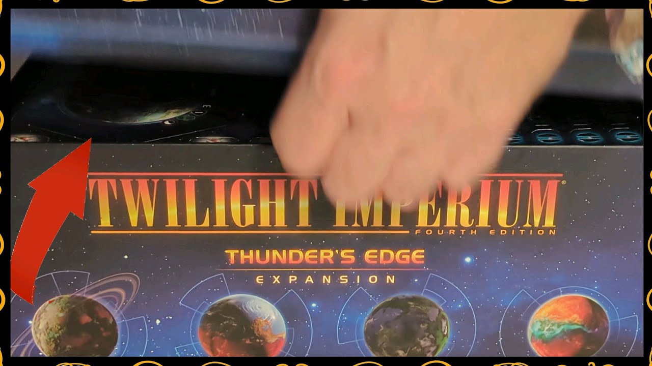 Стоит ли дополнения «Громовой край»? Twilight Imperium 4