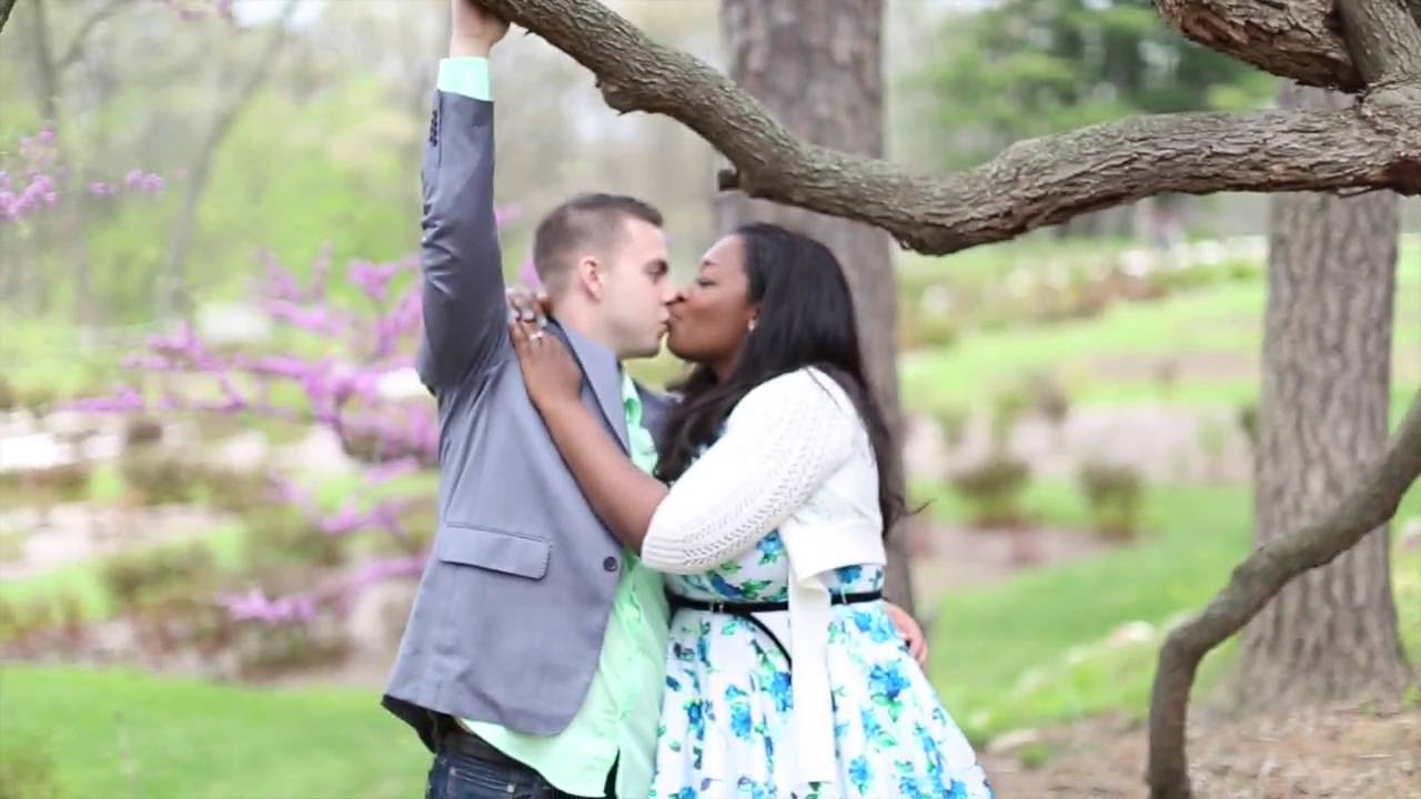 The BEST Save the Date Interracial Wedding Invite! ✔️