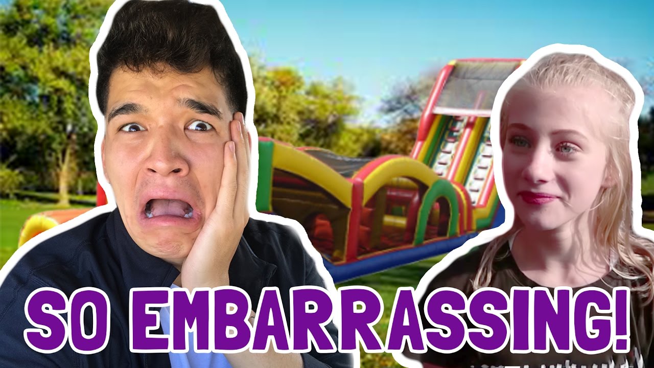 SHE EMBARRASSED ME IN FRONT OF EVERYONE!