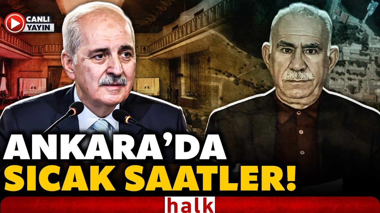 Meclis'te Komisyon Toplantısı! İmralı Tutanakları A&ccedil;ıklanacak Mı? &Ccedil;arpıcı Detaylar! (5 Aralık 2025)