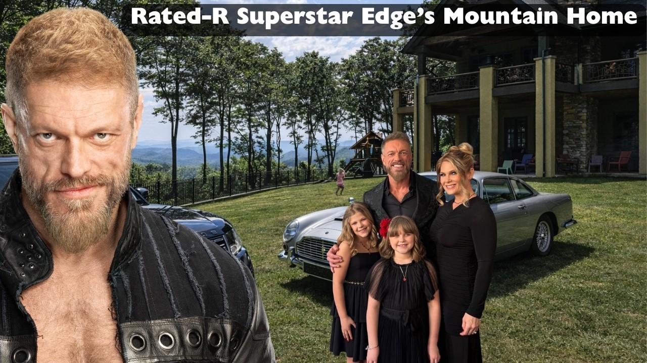 Rated R Superstar Edge’s Mountain Home – From WWE Chaos to a Quiet Life