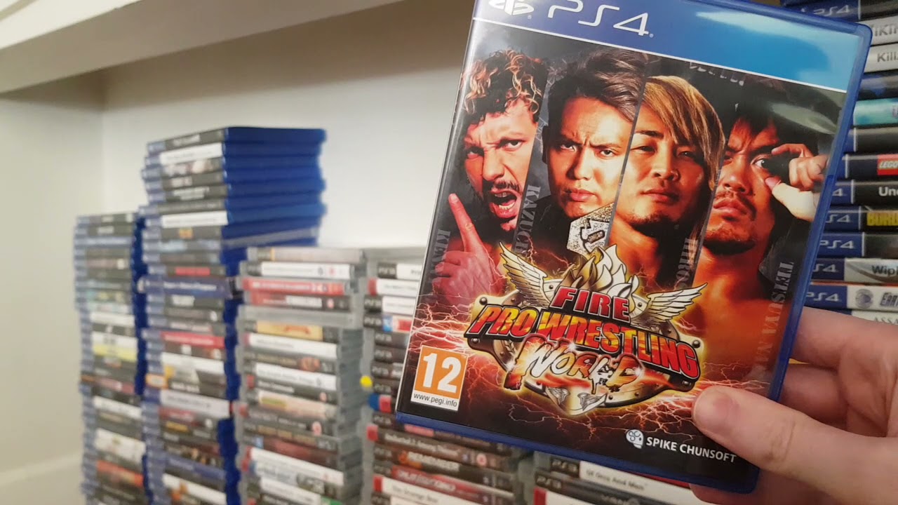 My PS4 Game Collection Part 1
