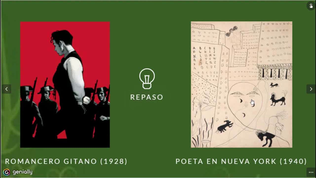 Lorca, estilo y símbolos