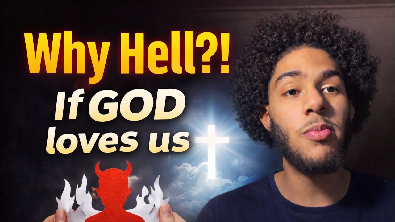 Why hell?! If GOD loves us