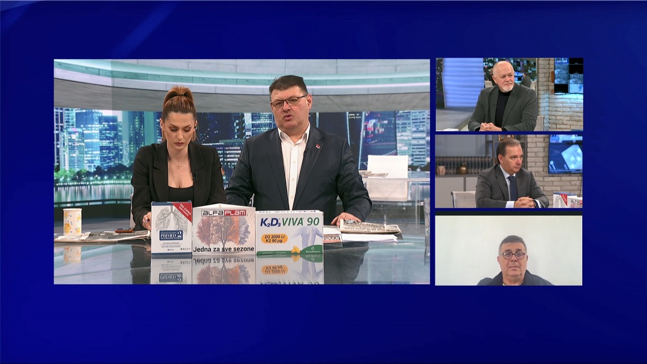 Novo Jutro - Jovana i Sarapa - Vinko Pandurević, Duško Tomić , Vladimir Marinković - 11.03.2026.