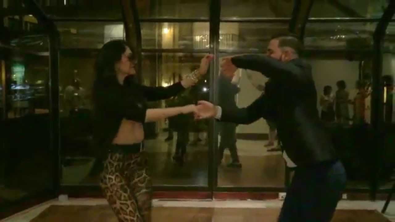 Daniel Y Desiree At Seattle Salsa Congress 2014