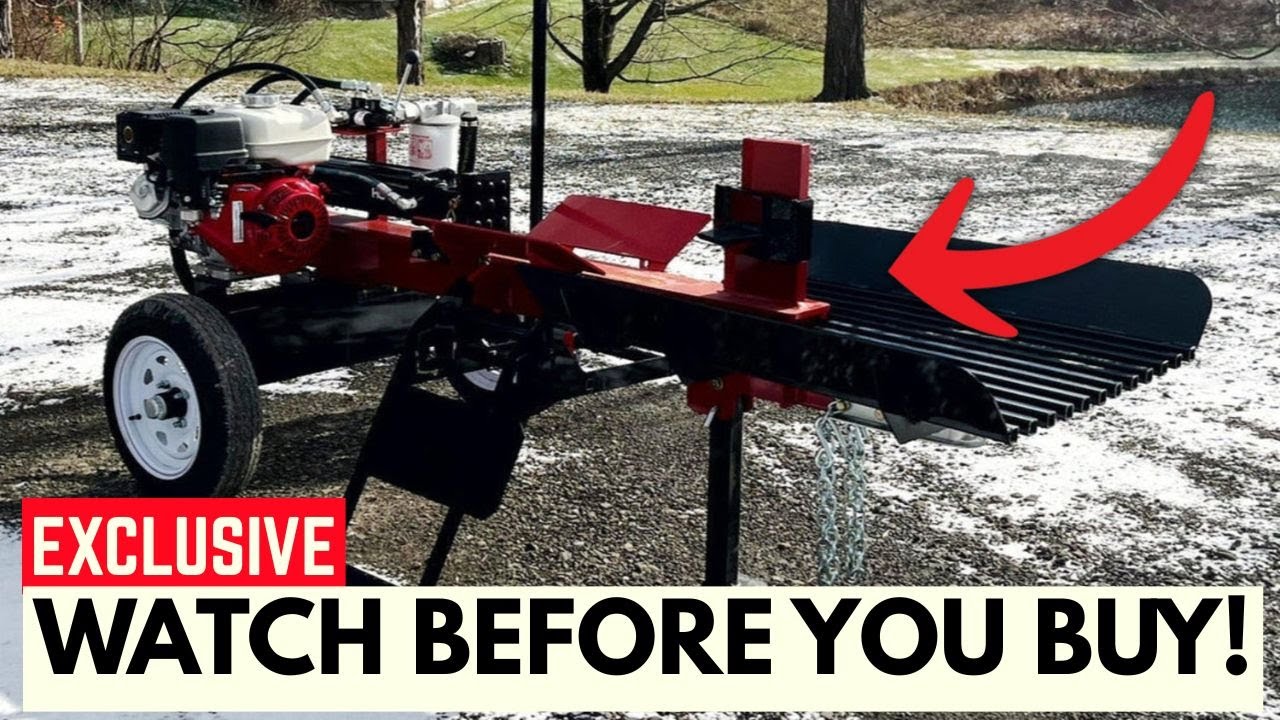 ✅ TOP 10 Best Log Splitters In 2026
