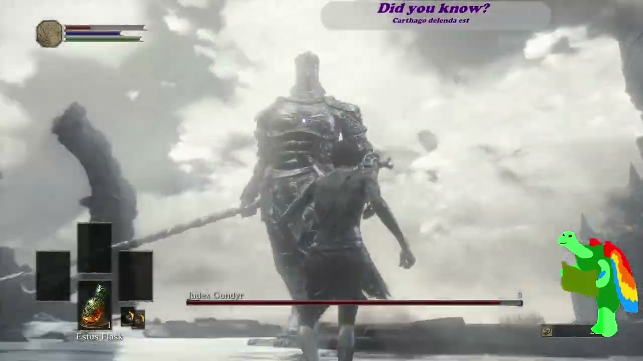 dark souls 3 weaponless run part 1