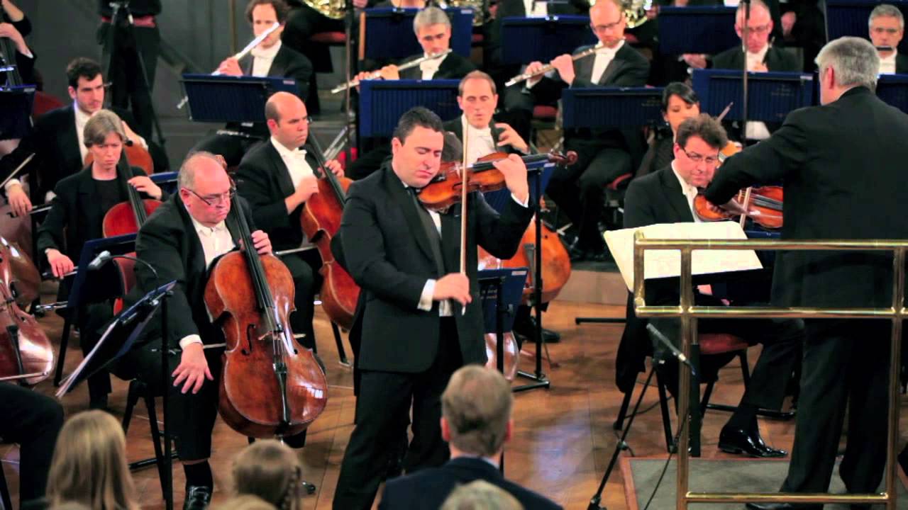 Maxim Vengerov & OPO - Britten Violin Concerto