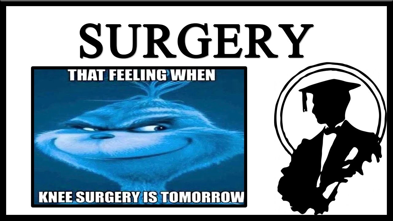 Knee Surgery Memes Are BACK