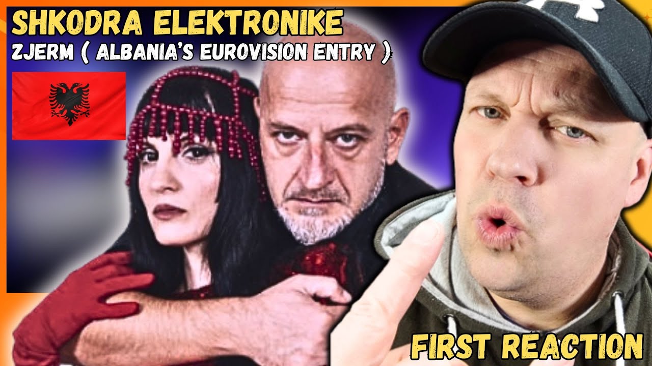 ALBANIA'S Eurovision Entry is NUTS! - Shkodra Elektronike  - zjerm