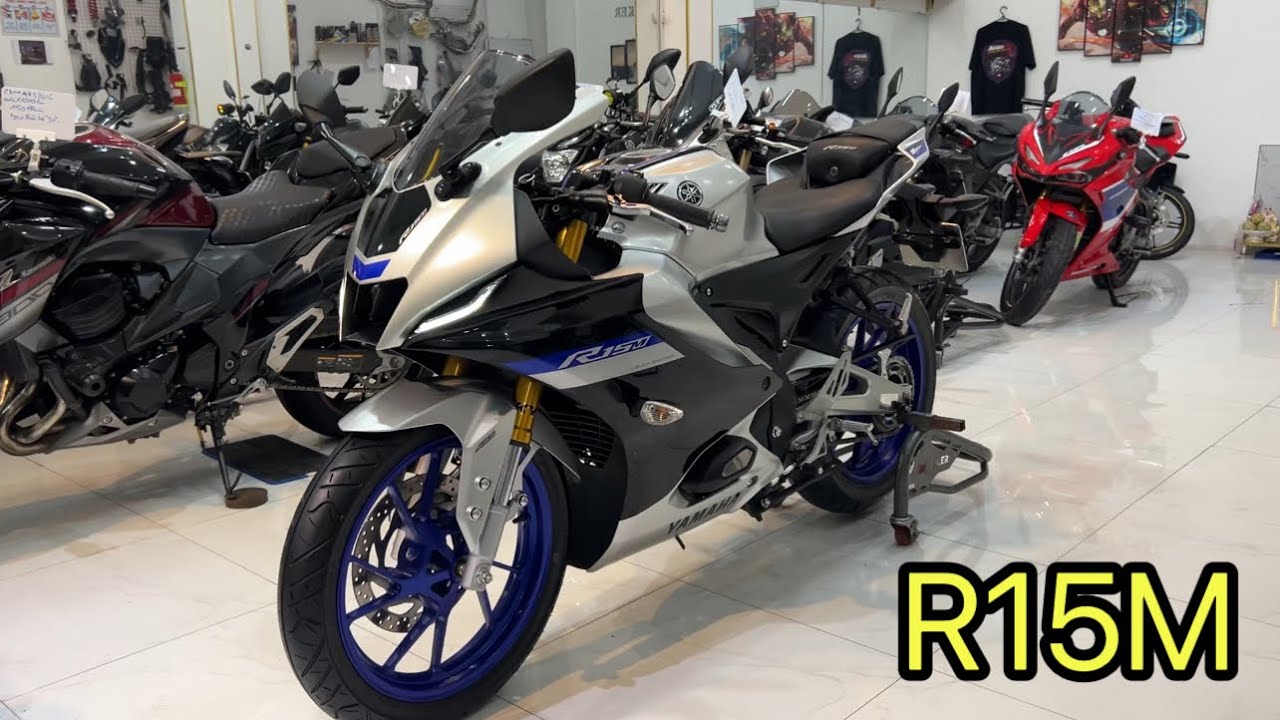 Yamaha R15M  giá rẻ chỉ 69 triệu là có ngay xe R15M