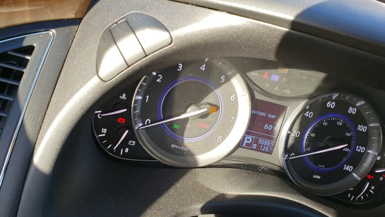 QX56 not starting