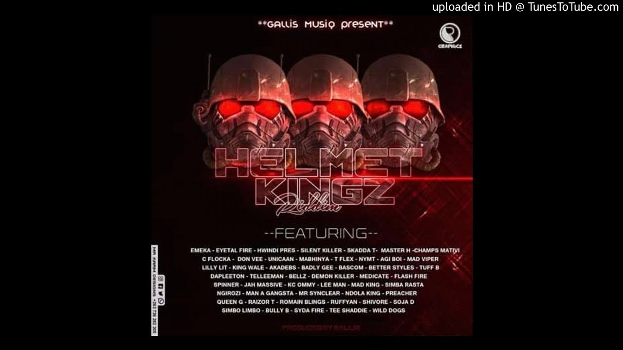 Bantu Brooks  - Helmet Kings Riddim