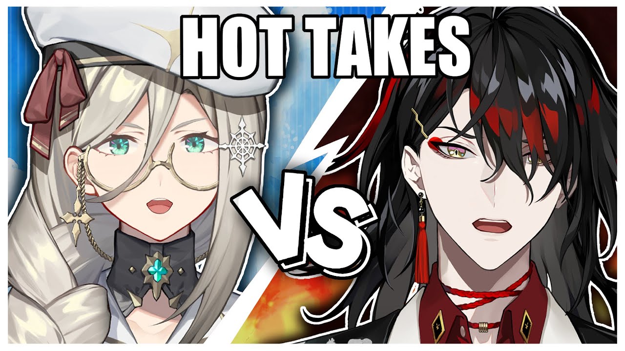 DRUNK HOT TAKES GAME SHOW W/ VOX! 【NIJISANJI EN | Aia Amare 】