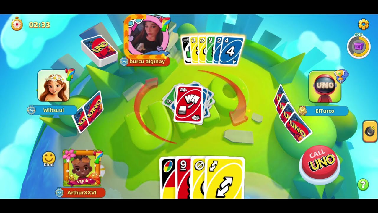 Uno gameplay for mobile part 31