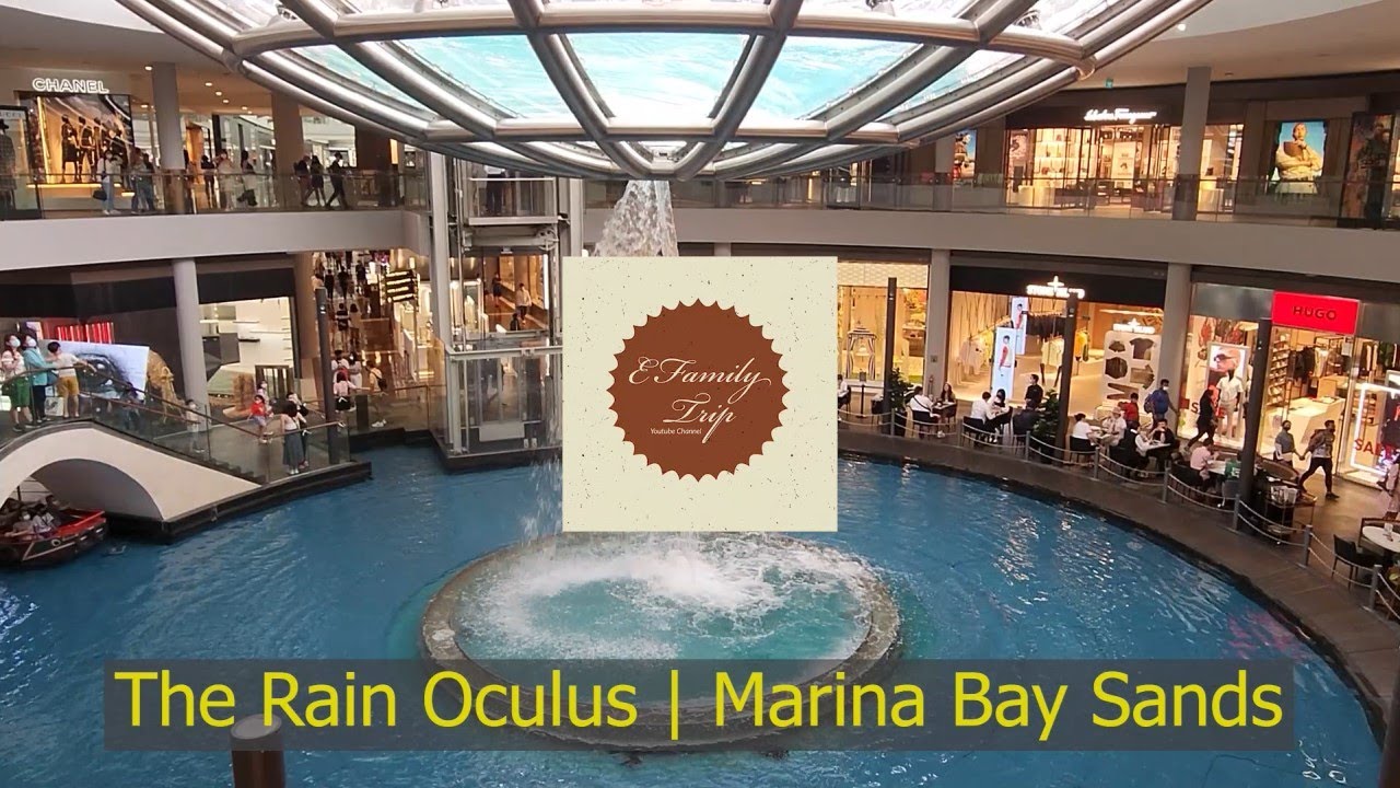 The Rain Oculus | Marina Bay Sands