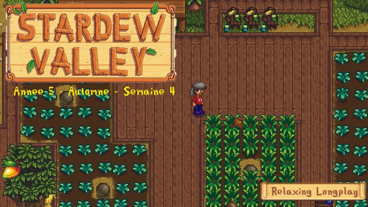 Stardew Valley moddé - Relaxing Longplay - Episode 75 (sans commentaires)