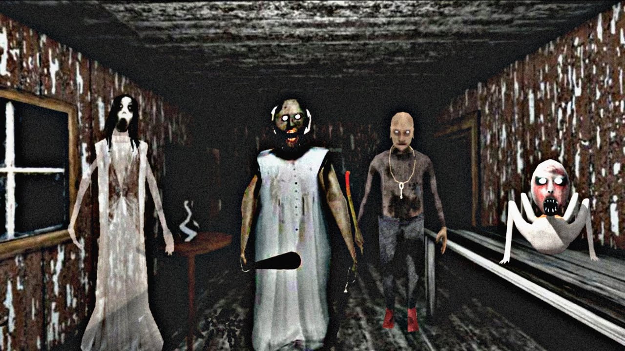 GRANNY, mas a cada jumpscare eu troco de capítulo...