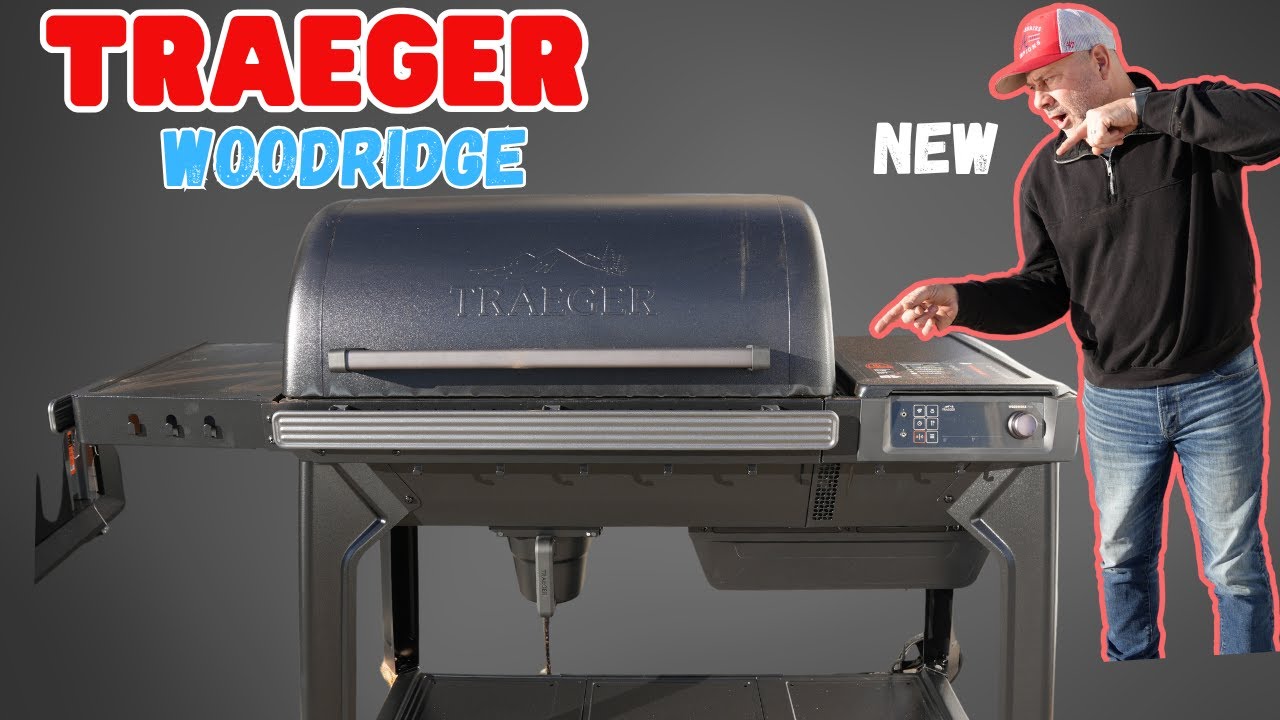 NEW Traeger Woodridge Setup and Look around