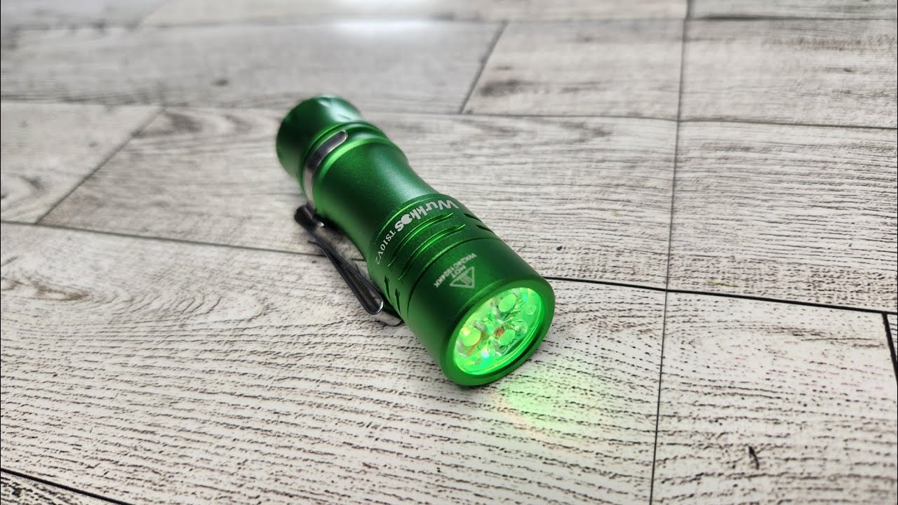 One of the best selling flashlights got even better - Wurkkos TS10V2 (Version 2)