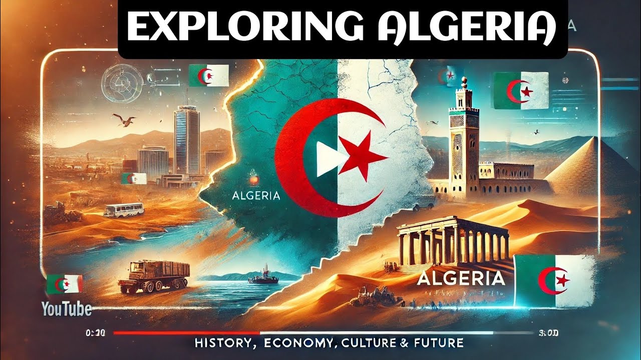 Algeria: The Largest Country in Africa | History, Economy, Culture, Geopolitics