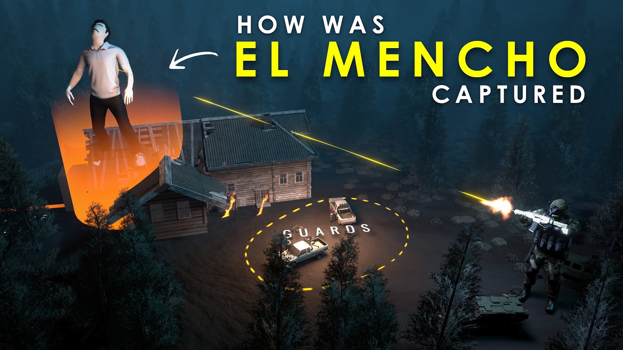 How EL Mencho was Captured ?