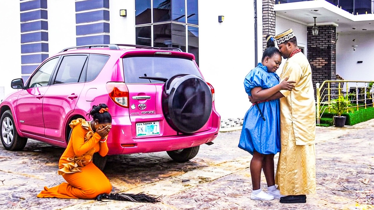 Nobody Expected The Prince To Chose The Poor Maltreated Maid Over D Arrogant Princess |Nigeria Movie