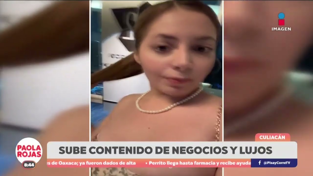 Secuestran a influencer en Culiac&aacute;n; c&aacute;maras captan al agresor | DPC con Paola Rojas