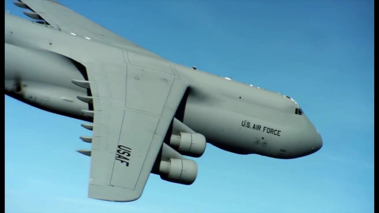 Largest Plane In The U.S. Air Force • The C-5 Galaxy