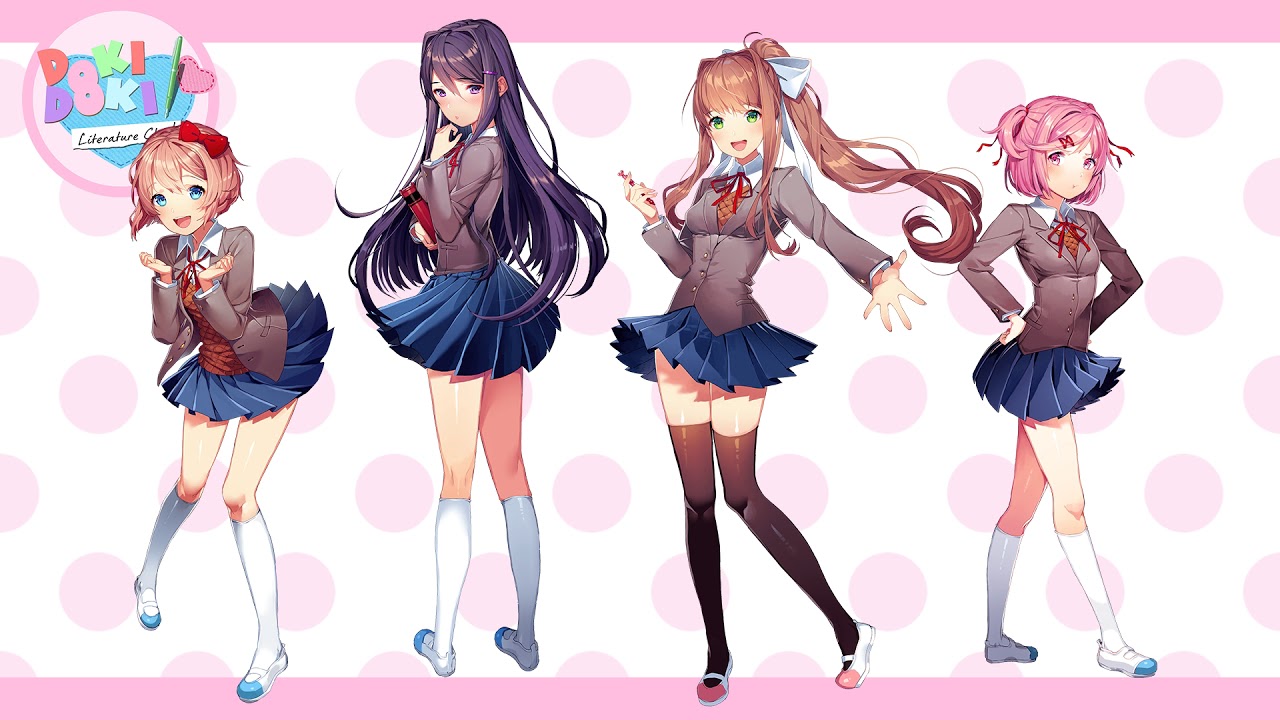 Doki Doki Literature Club! OST Disc 2 - 04 Okay, Everyone! (Yuri)